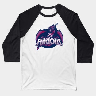 BI FURIOUS Baseball T-Shirt